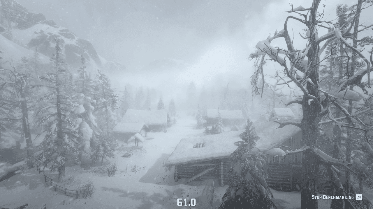 How I got 60 FPS in RDR2 on server hardware