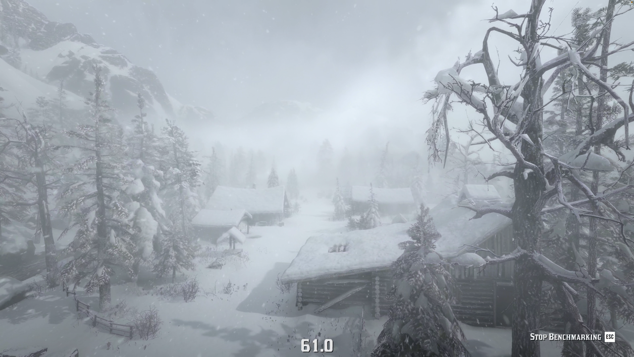 How I got 60 FPS in RDR2 on server hardware