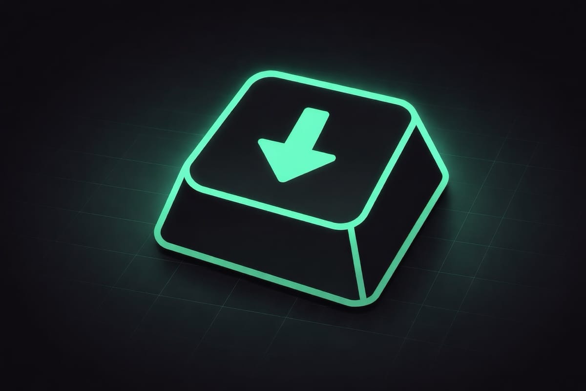 How I built a typing trainer that practices what you actually mistype